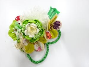 アンティーク　髪飾り